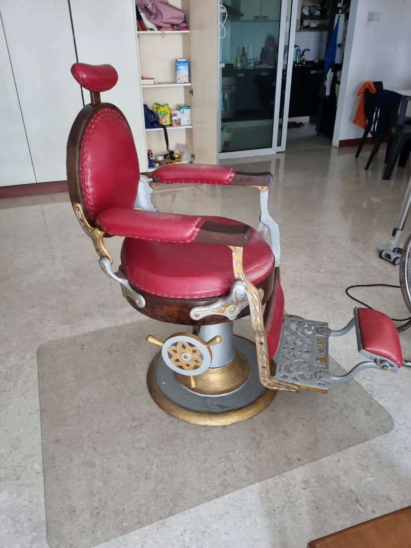 Used barber chairs clearance for sale craigslist