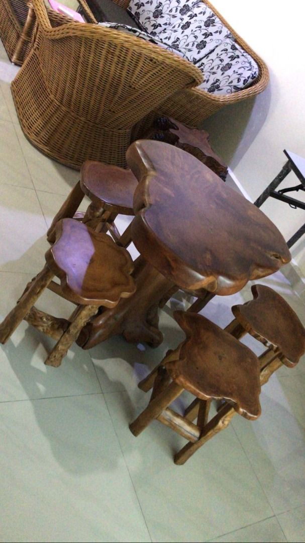 Antique table and chairs for sales sale