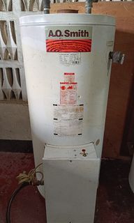 A.O. Smith Gas Type Water Heater 30 Gallons