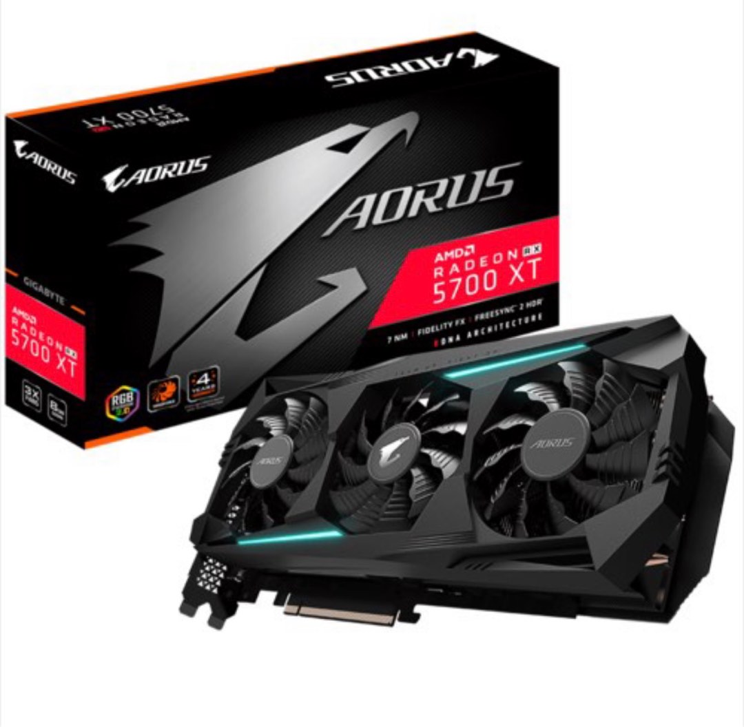 Radeon 5700 clearance xt