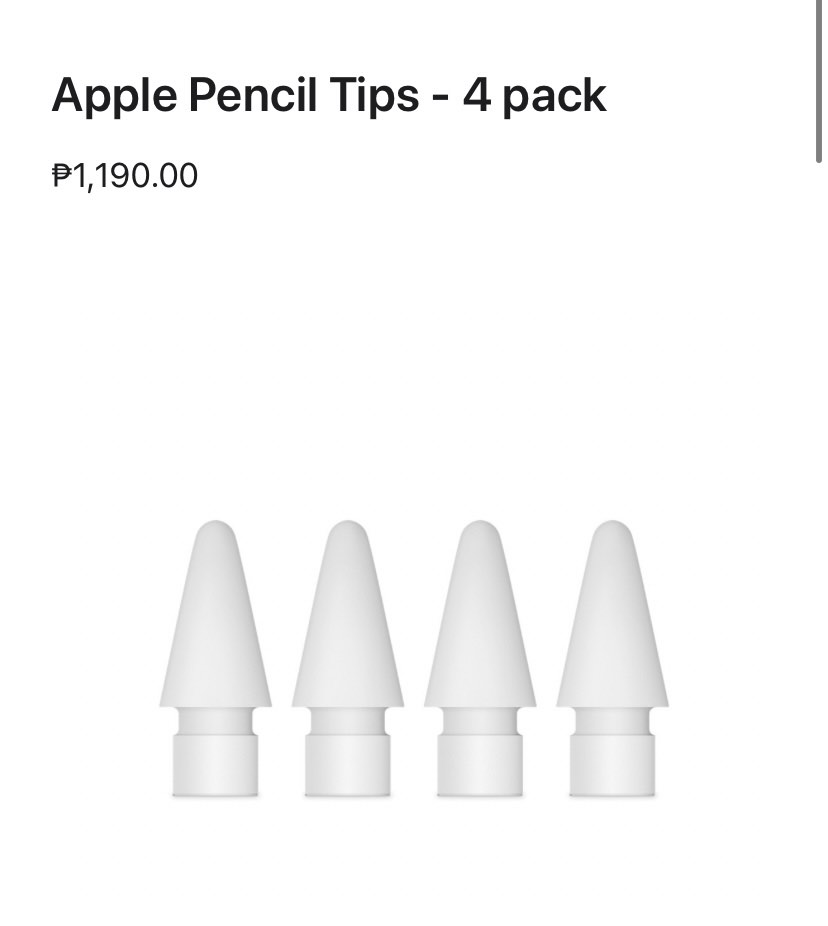 Original Apple Pencil Tip, Computers & Tech, Parts & Accessories, Other