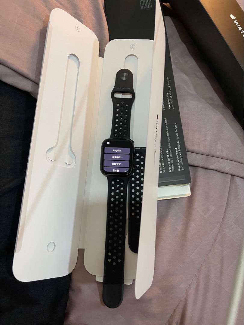 Apple watch series 3 nike wristbands discount
