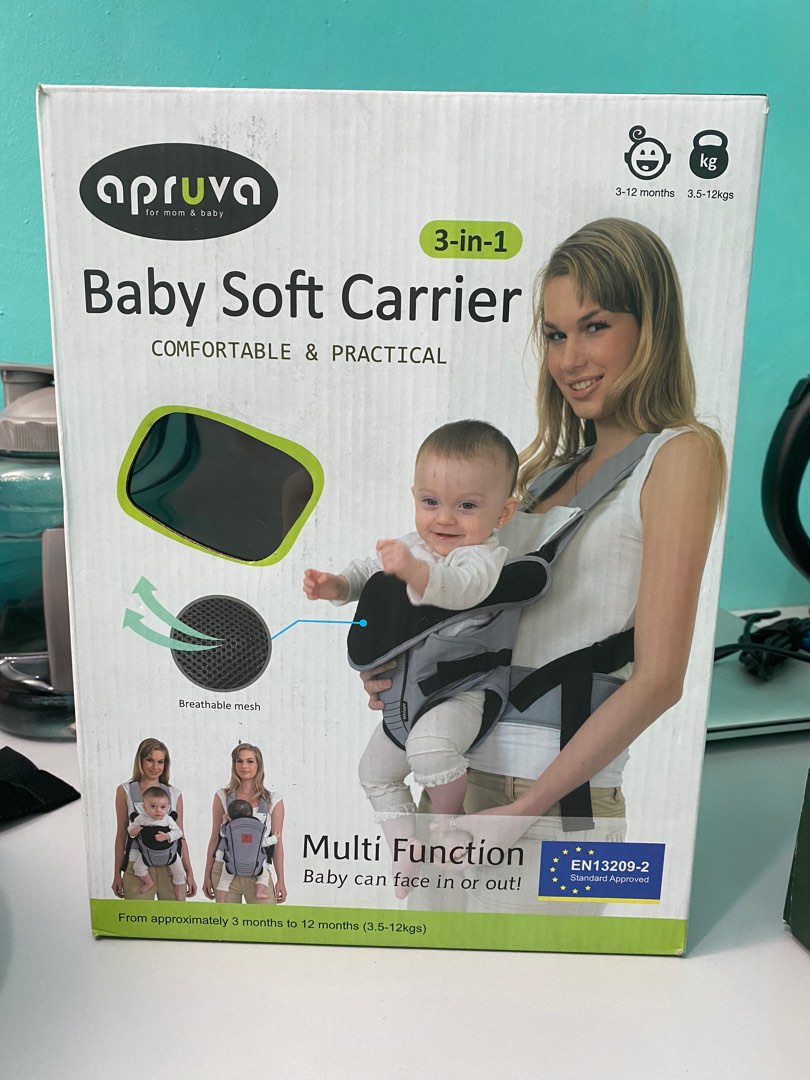Apruva baby soft carrier top