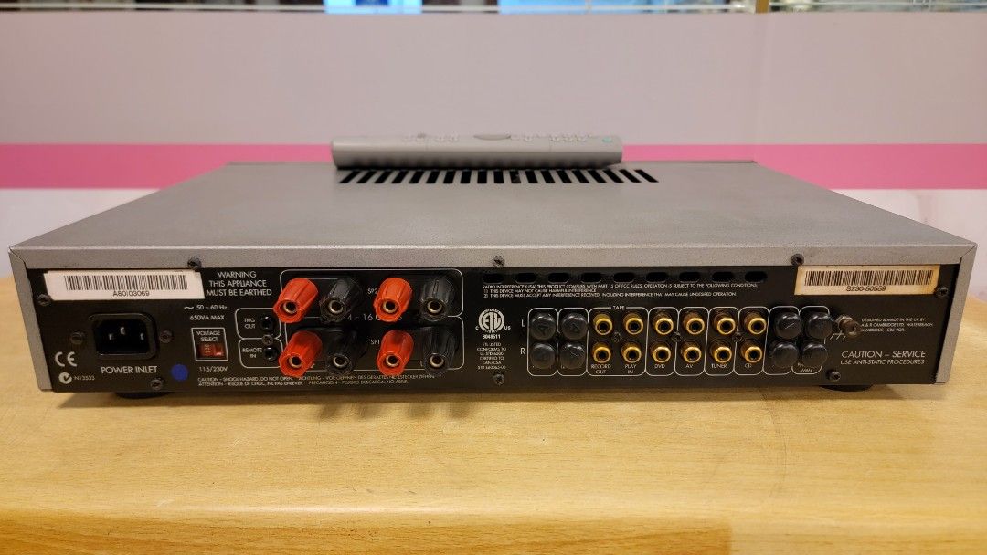 Arcam A80 Intergrated Amplifier.444668671689369602