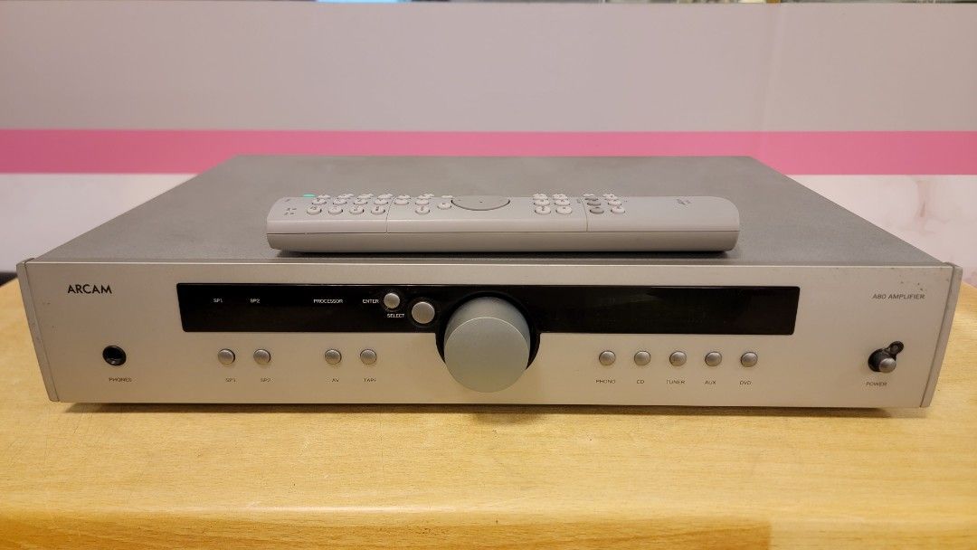 Arcam A80 Intergrated Amplifier.444668671689369600
