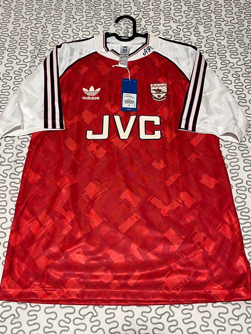 WestonSG - Restocked 1990-92 Arsenal Home Kit.
