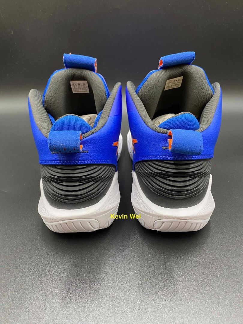 asics Nova Surge 2 藍橘1061A040-400 亞瑟士shocking orange 籃球鞋