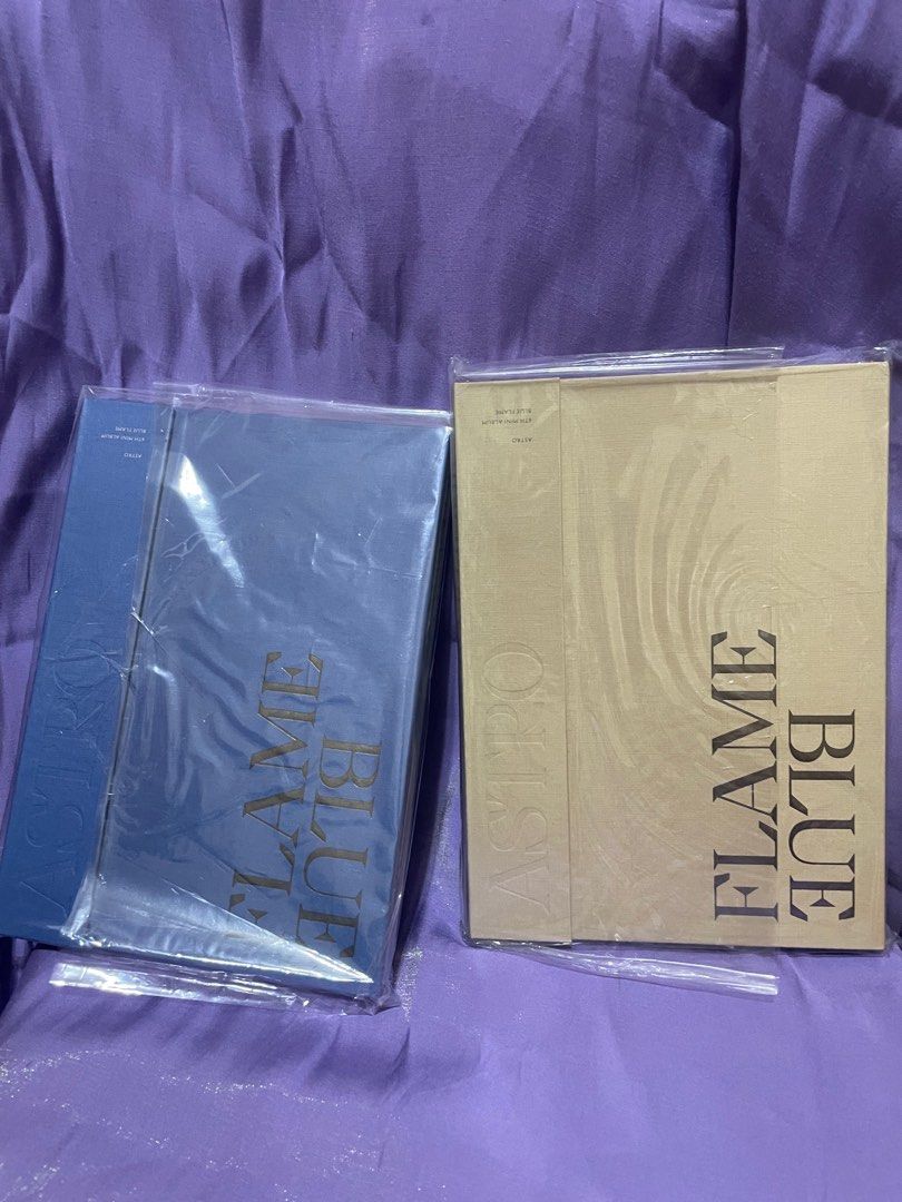 ASTRO BLUE FLAME 迷你六輯 空專 需兩版一起帶