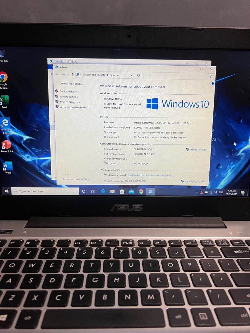 Asus Laptop i5 7th gen 8gb ram 2gb videocard , Mobile Phones & Gadgets ...