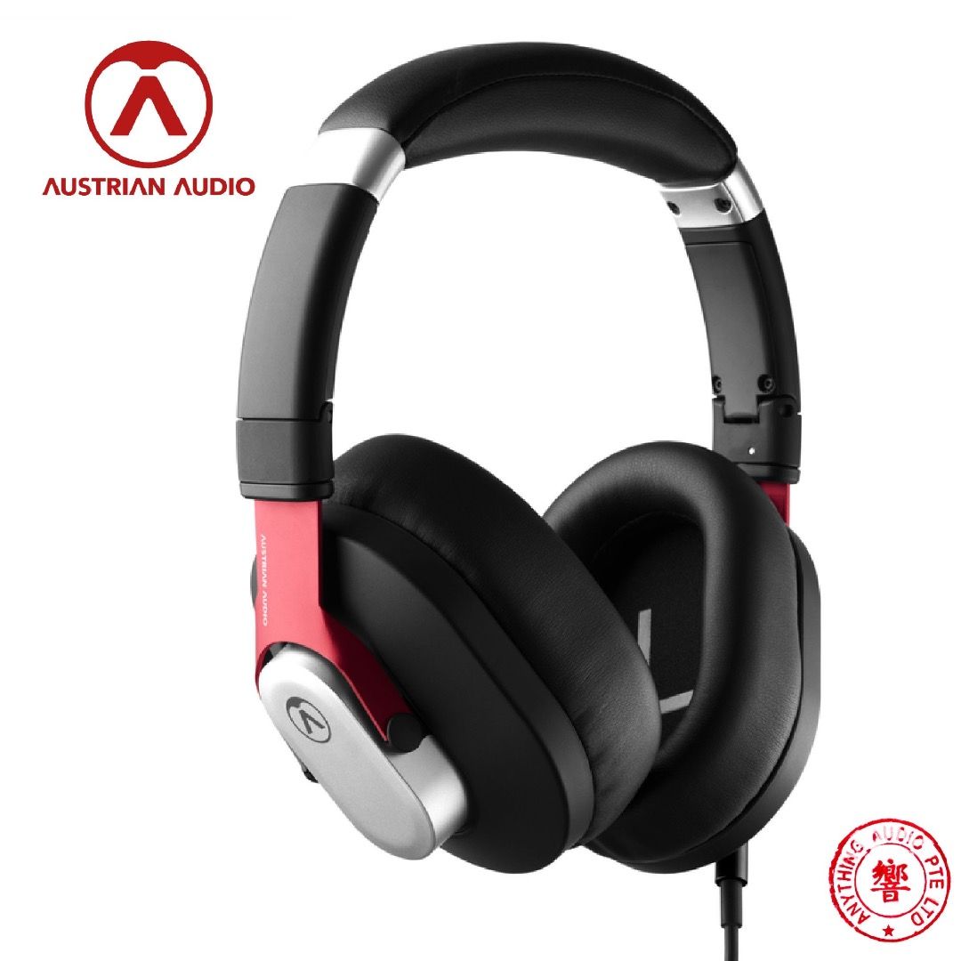 Austrian Audio Hi-X15 Professional Closed-Back Over-Ear Headphones ...