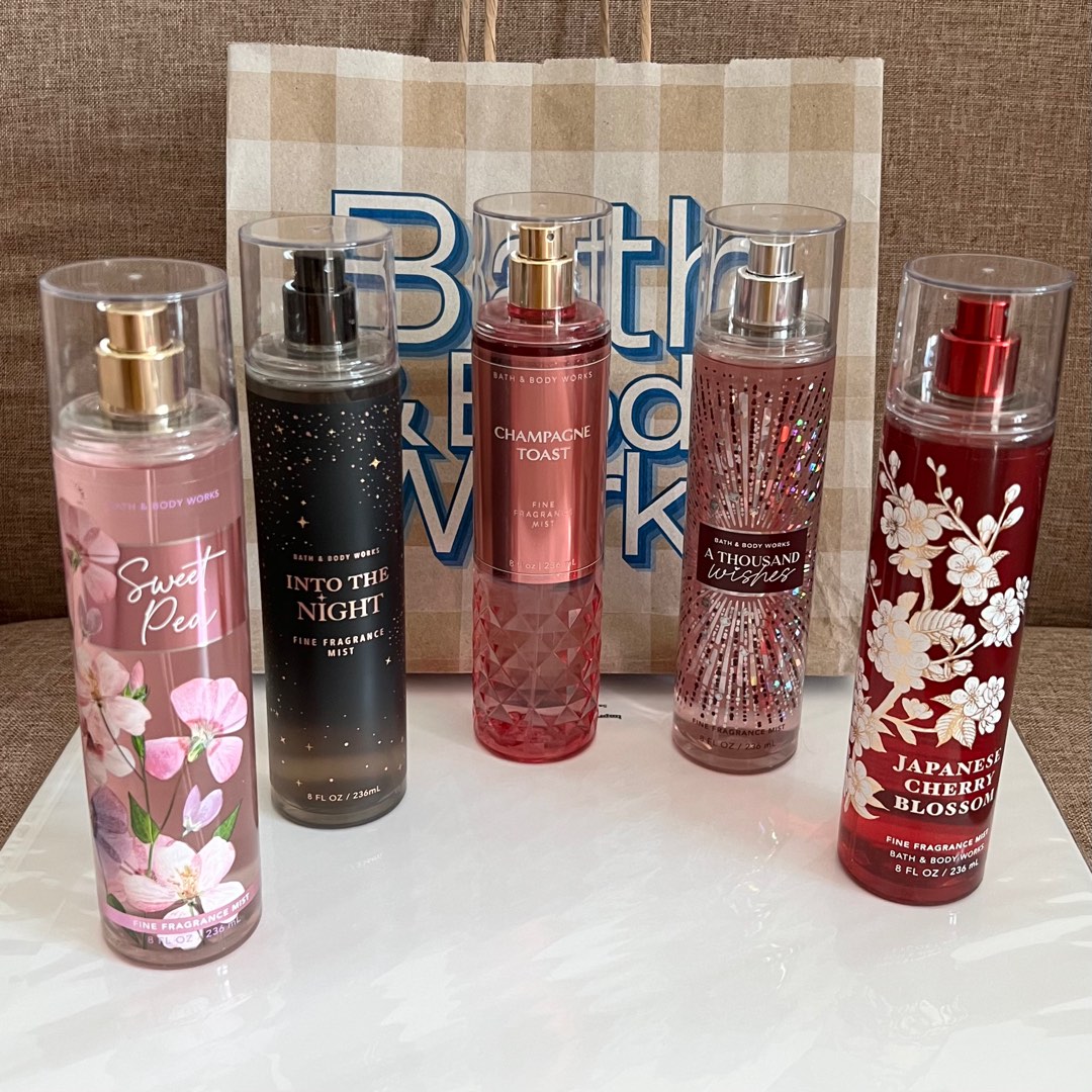 Authentic Bath and Body Works, Beauty & Personal Care, Fragrance ...
