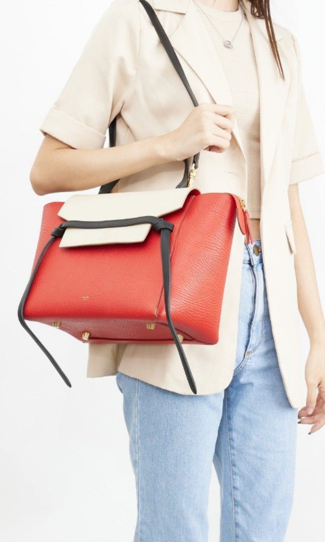 Authentic Celine Mini Belt Bag Luxury Bags Wallets on Carousell
