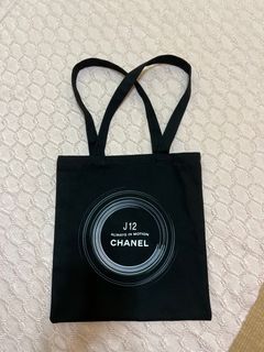 Affordable chanel tote canvas For Sale, Bags & Wallets