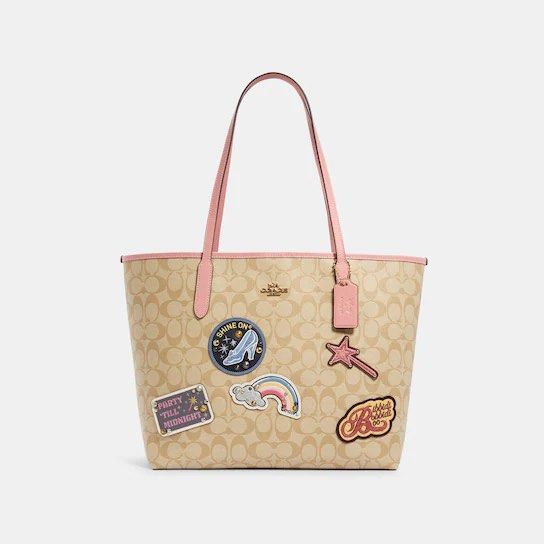 Disney x coach tote sales
