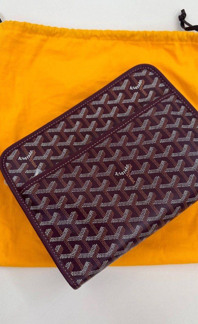 Goyard sale mens pouch