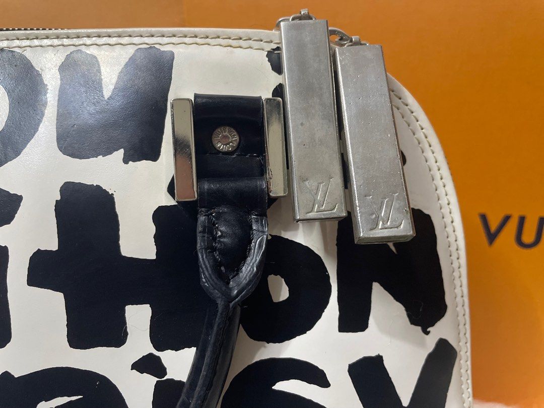 Louis Vuitton mini Alma Grafitti Bag by Stephen Sprouse and Marc Jacobs at  1stDibs