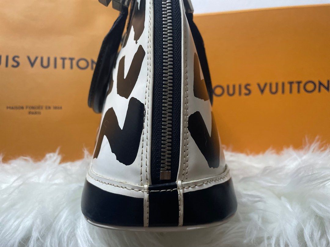 Louis Vuitton mini Alma Grafitti Bag by Stephen Sprouse and Marc Jacobs at  1stDibs