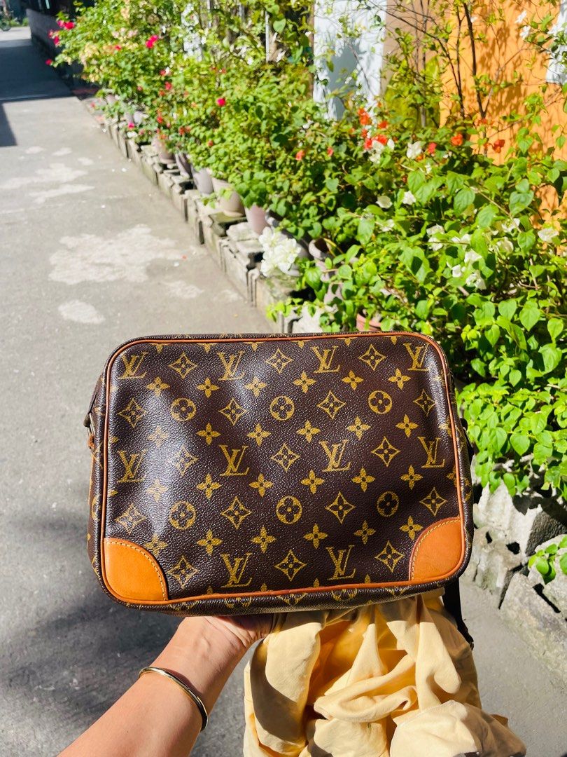Authentic Lv nile, Luxury, Bags & Wallets on Carousell