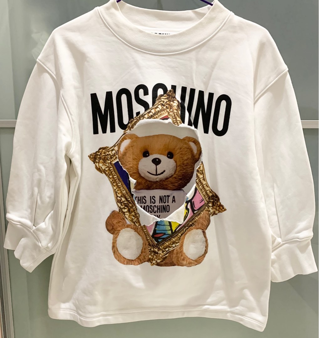 Authentic Moschino Top Women s Fashion Tops Longsleeves on