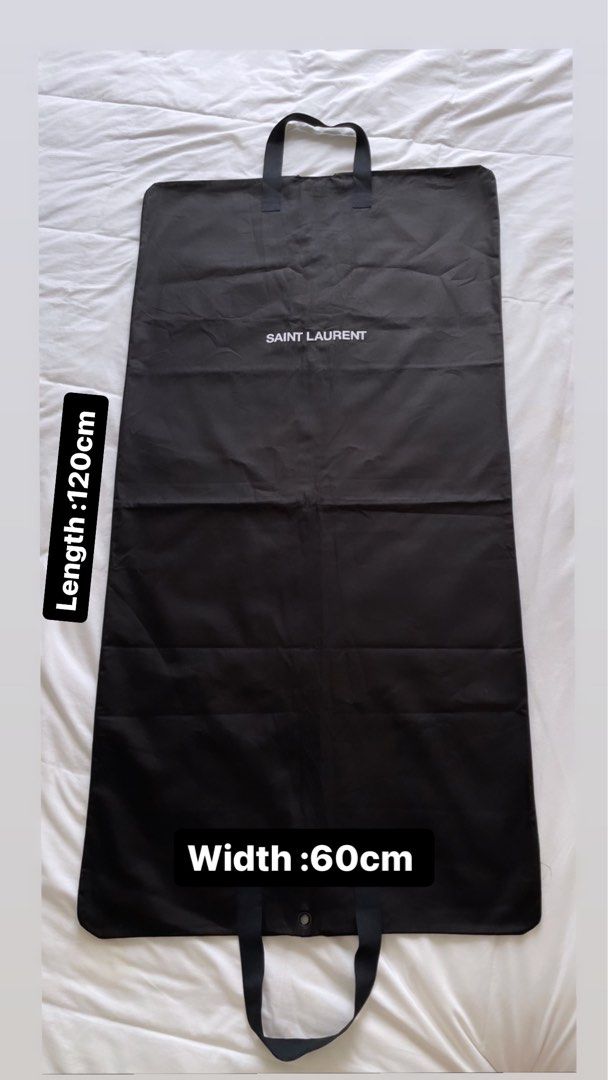 Saint laurent garment bag sales