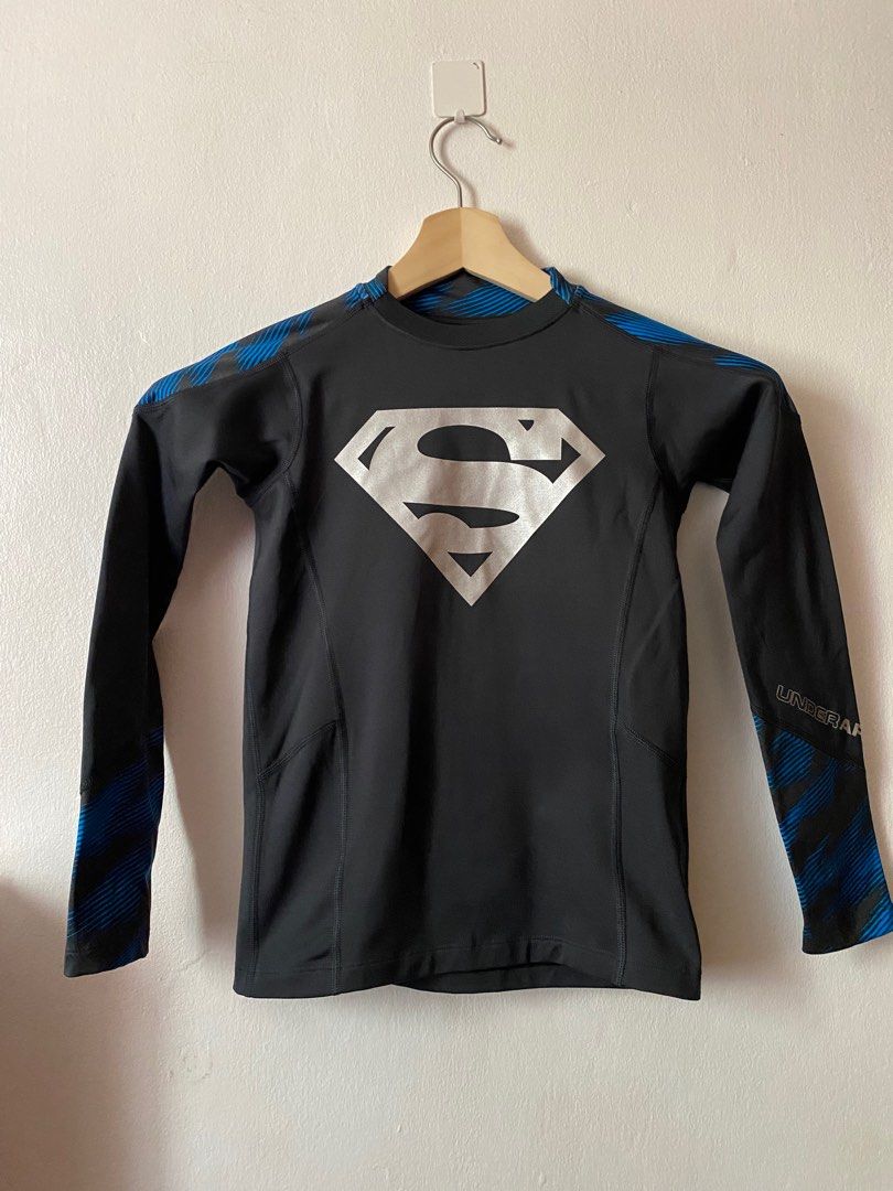 Authentic Under Armour Superman Y Babies Kids Babies Kids