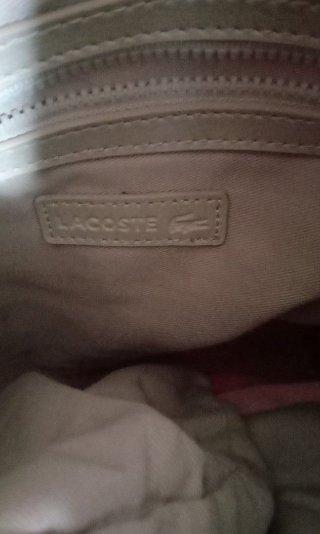 Autintic Lacoste shoulder bag