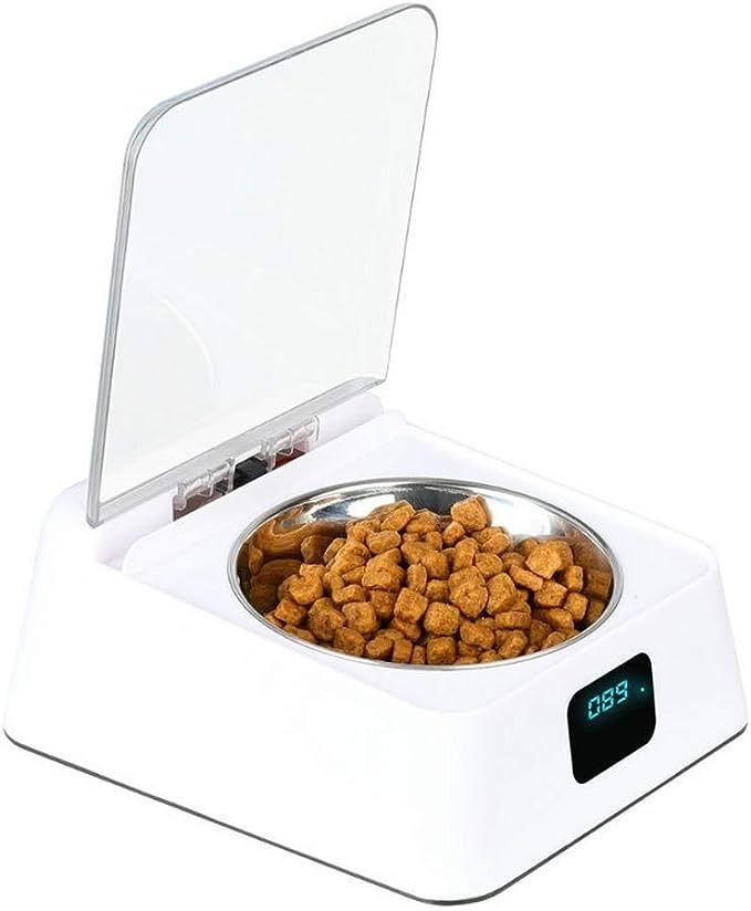 Electric dog feeder hot sale