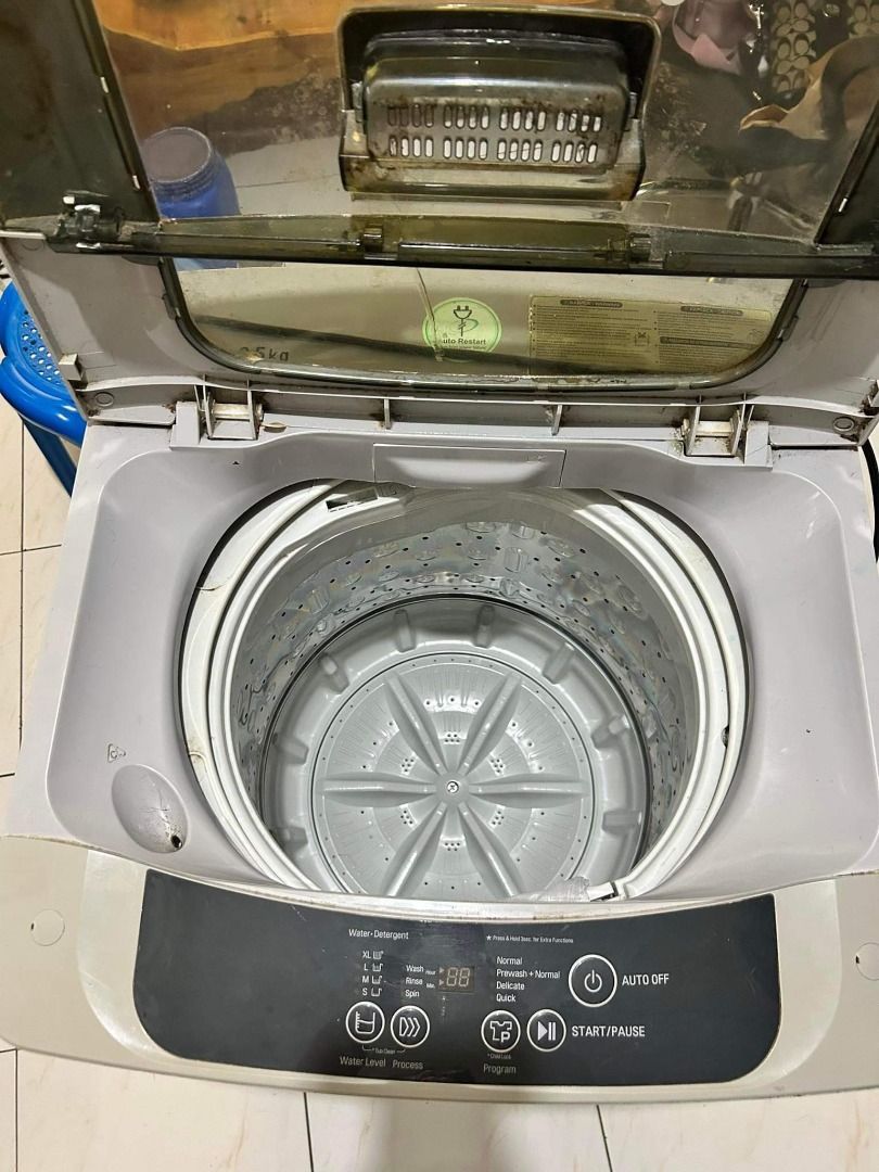 Automatic Washing Machine, TV & Home Appliances, Washing Machines and ...