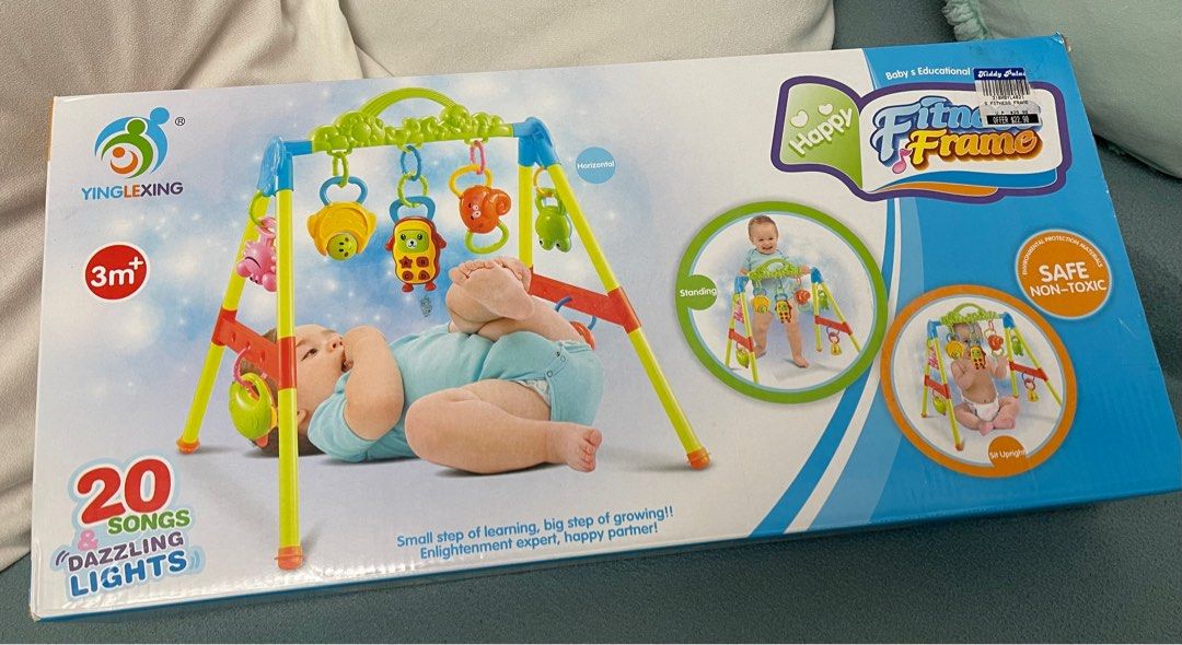 Standing activity store gym