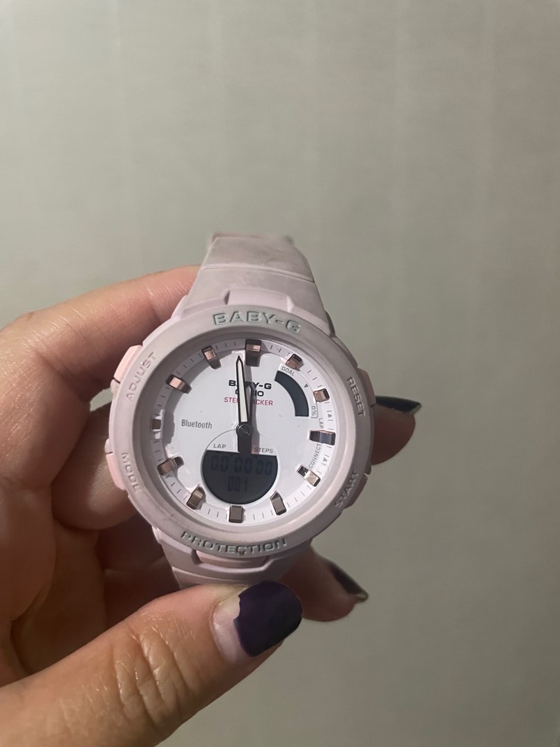 Baby g lilac watch sales