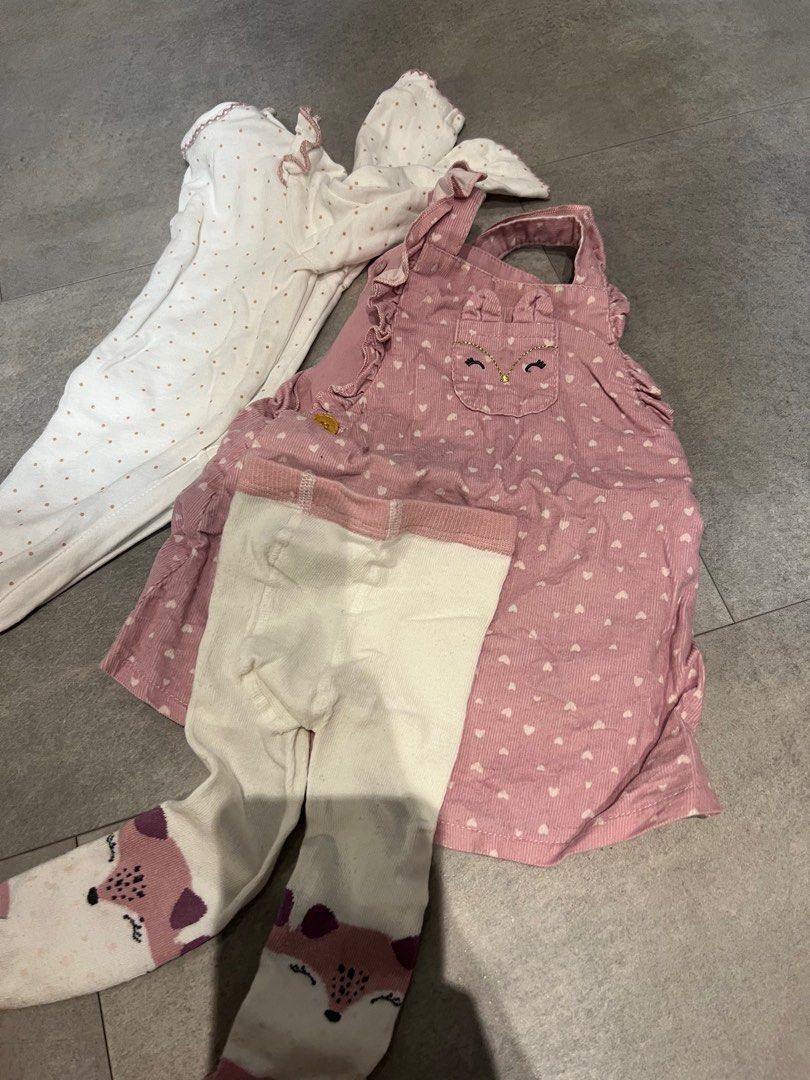 Newborn baby discount girl winter clothes