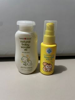 Baby oil bundle