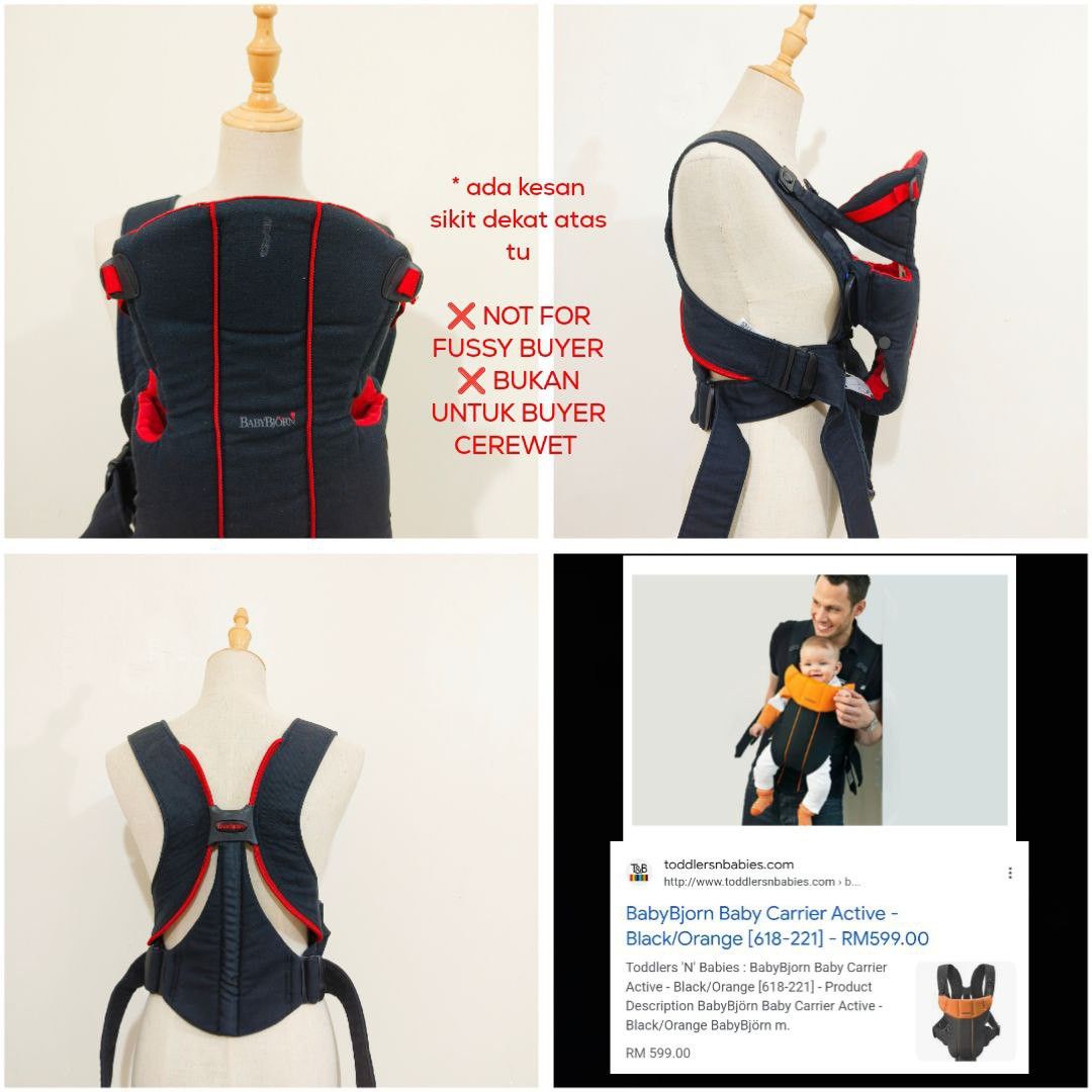 Baby bjorn deals active front carrier