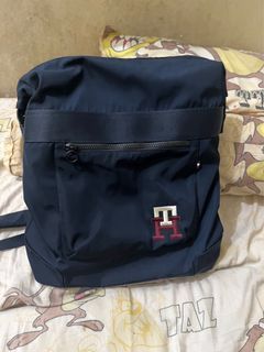 Backpack/Ransel Tommy Hilfiger Original Navy Blue