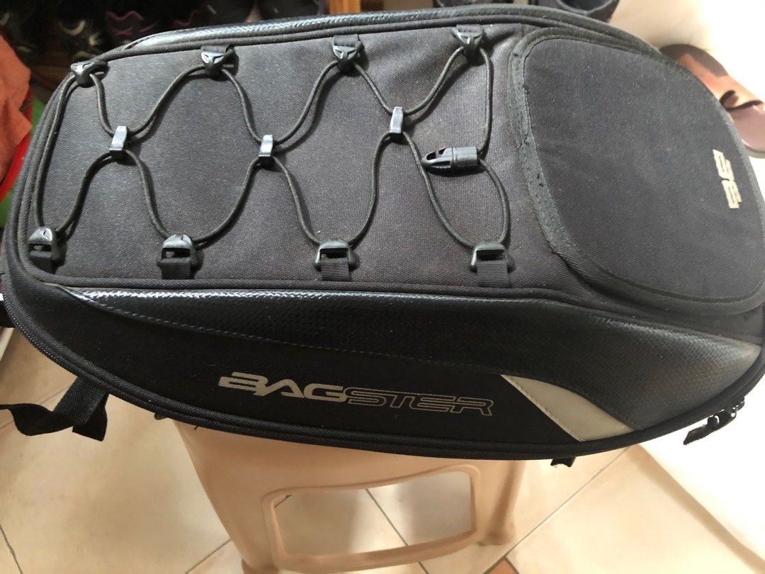 Bagster motorcycle tail bag Motorcycles Motorcycle Accessories