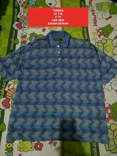 BAJU POLO VINTAGE TUNDRA SIZE XXL