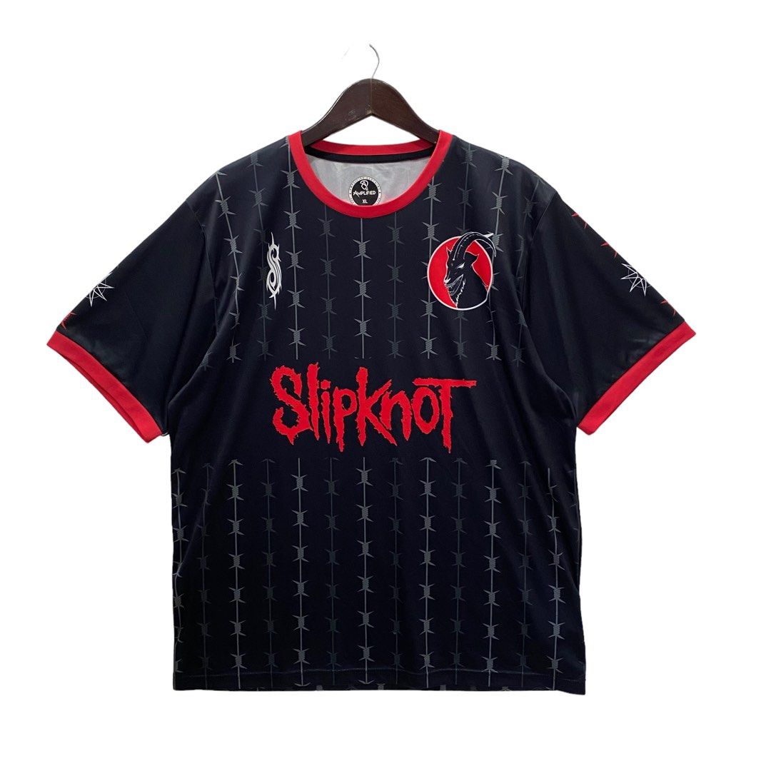 Remera Slipknot Knotfest Frente Y Espalda (Nevada O Negra