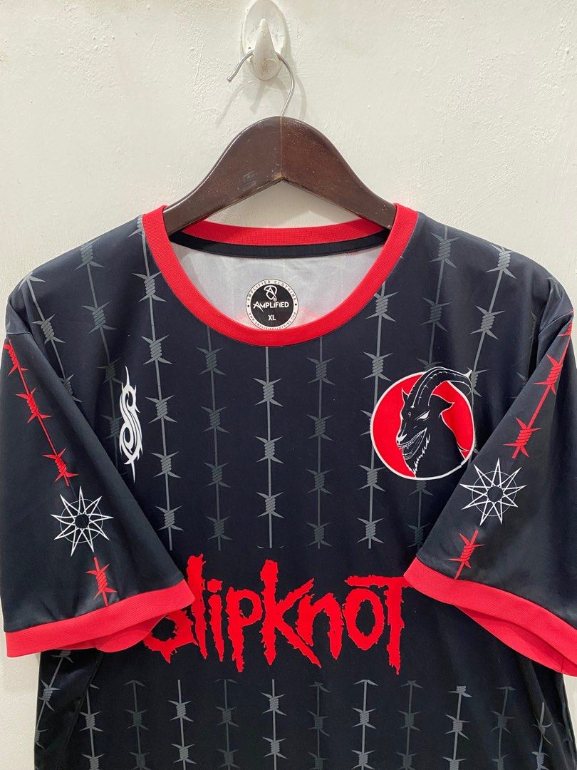 Remera Slipknot Knotfest Frente Y Espalda (Nevada O Negra