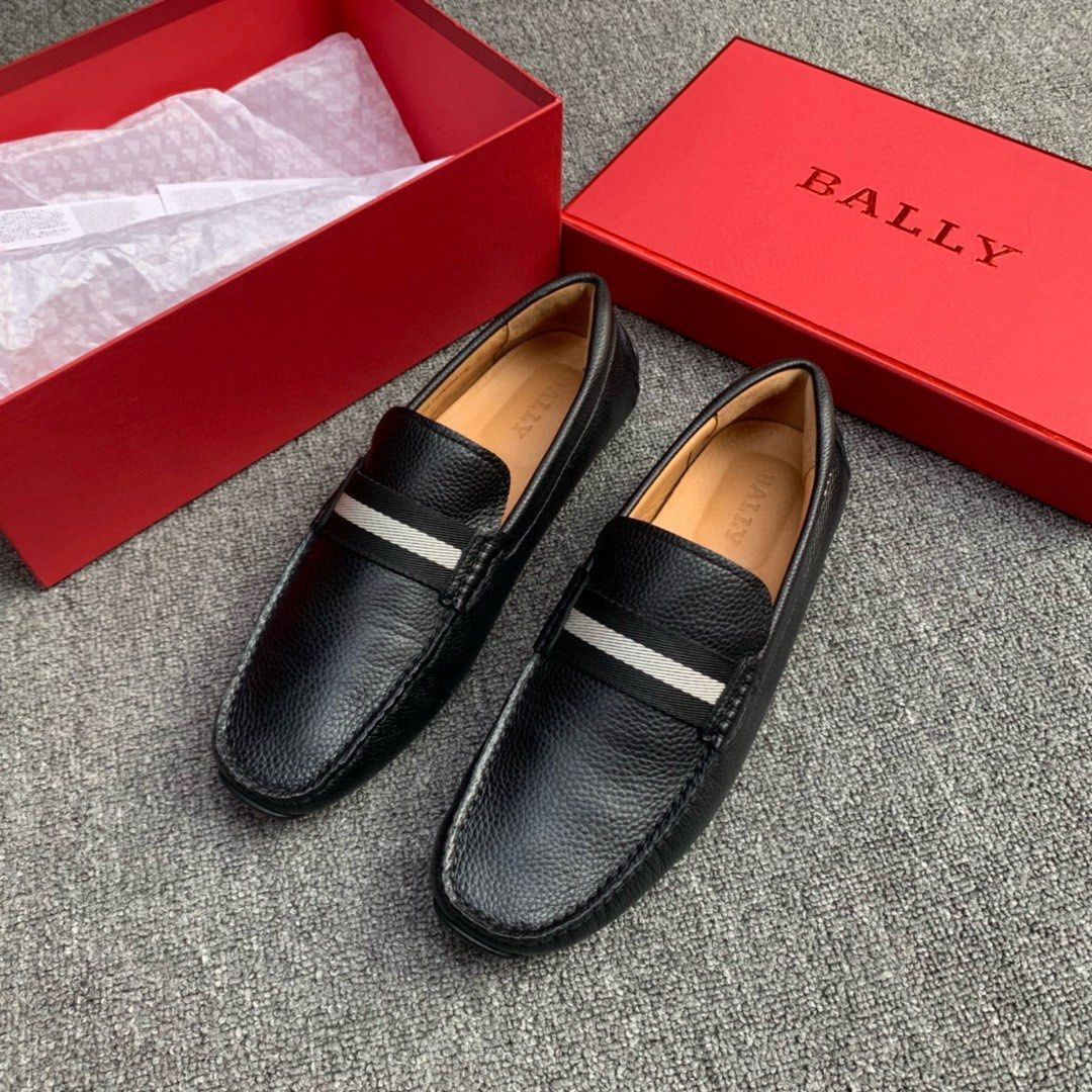 Mens bally shoes sales