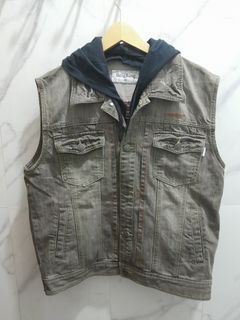 Bang bang Vest Jeans Hoodie
