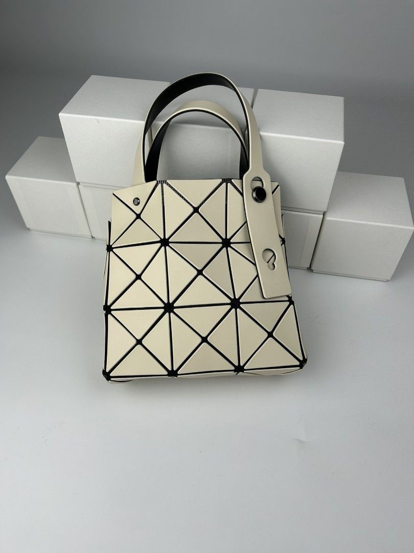 Bao Bao Carat Handbag in Blue