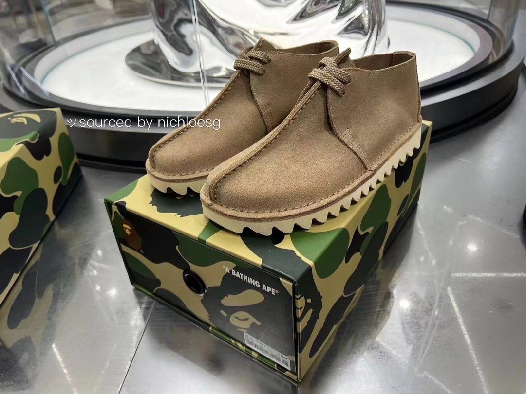 BAPE CENTER SEAM SHOES, Luxury, Sneakers & Footwear on Carousell