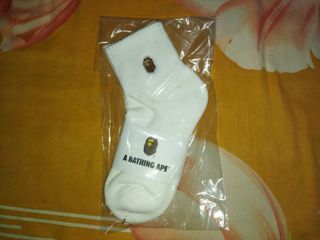 BAPE sock kaos kaki BAPE