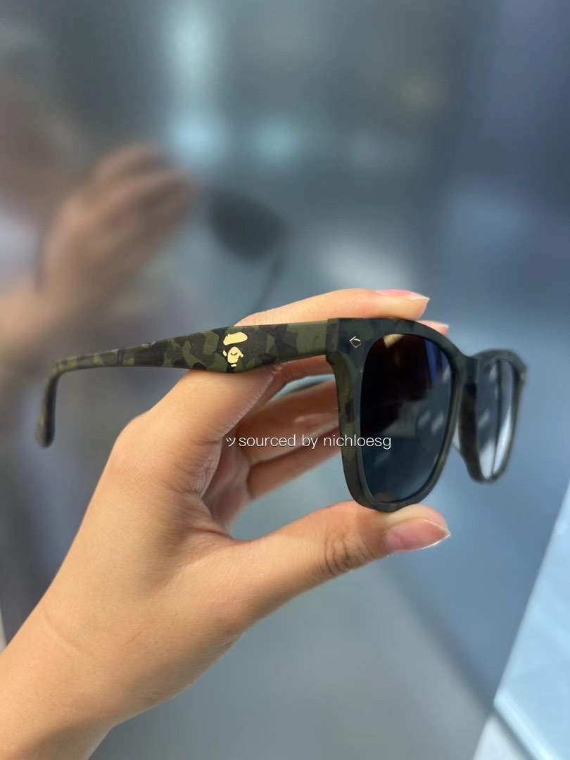 Bape sunglasses 2025