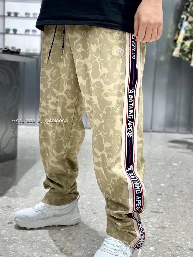 Track pants bape online