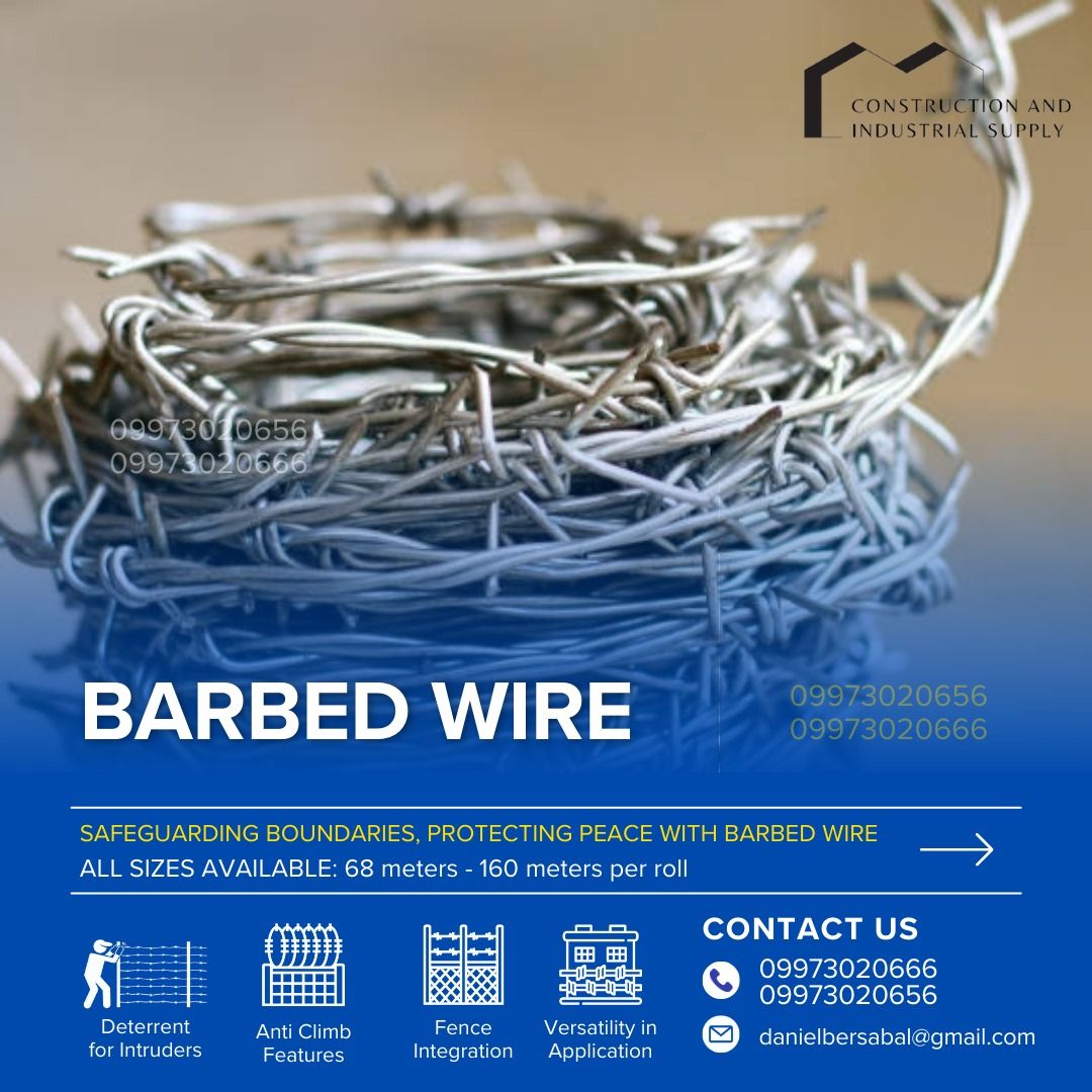 Barb Wire | Barbed Wire | Perimeter Fencing | Perimeter Fencing ...