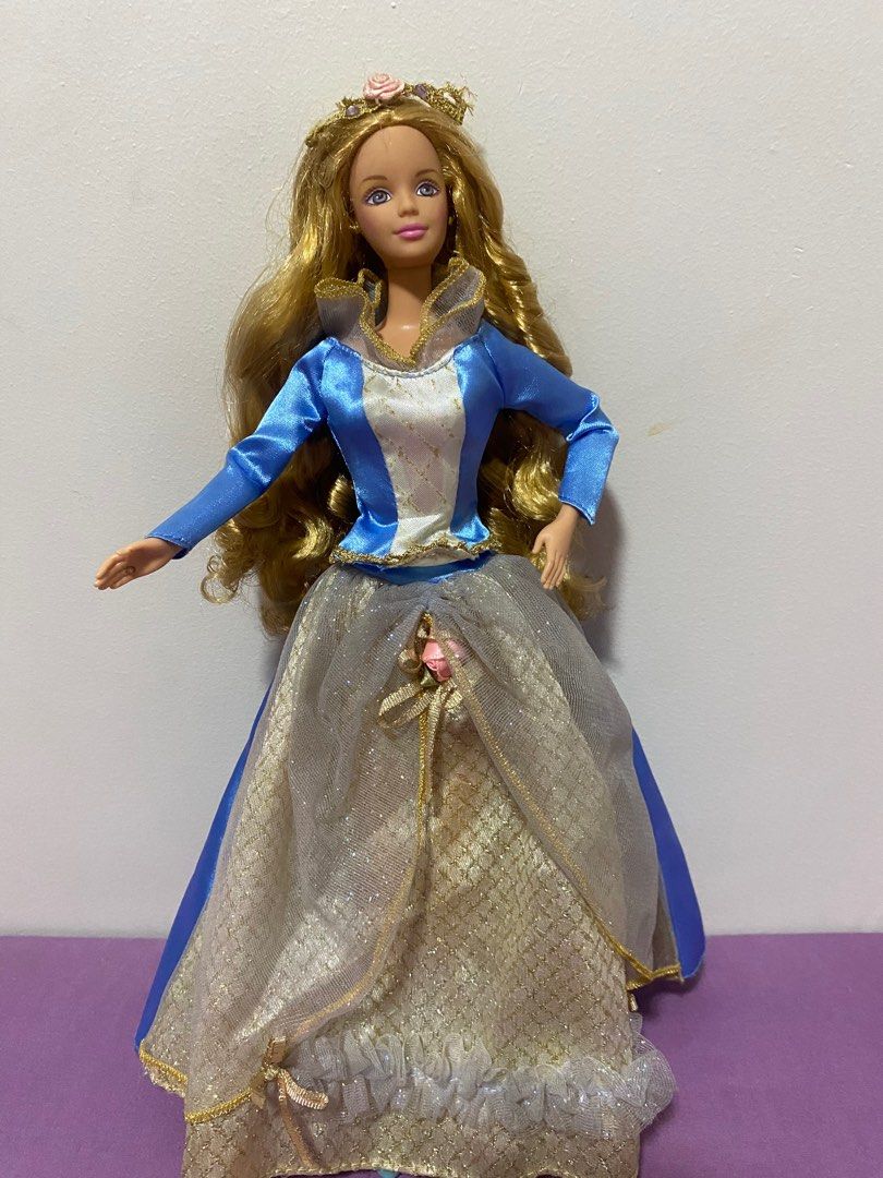 Barbie sleeping best sale beauty 1997