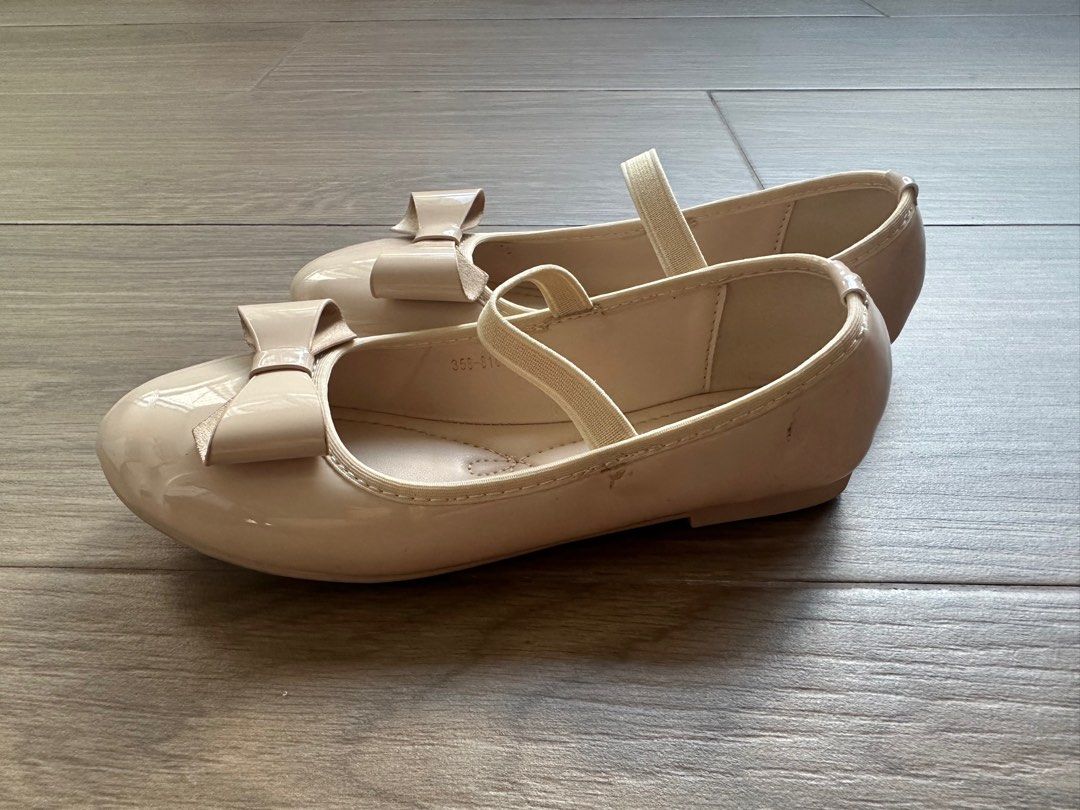 Next girls ballet pumps top
