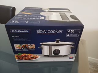 Baumann slow cooker
