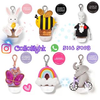 BBW 搓手液套❗❗❗Bath and Body Works BBW #callalilyhk 搓手液 身體乳液 沐浴露 三芯蠟燭 香水噴霧62940515622273110